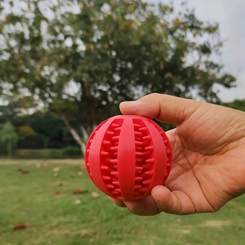 Dog Food-Leaking Toy