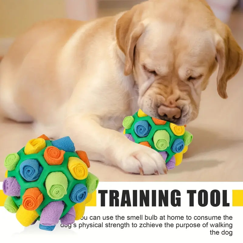 Interactive Sniffing Ball Dog Puzzle Toys