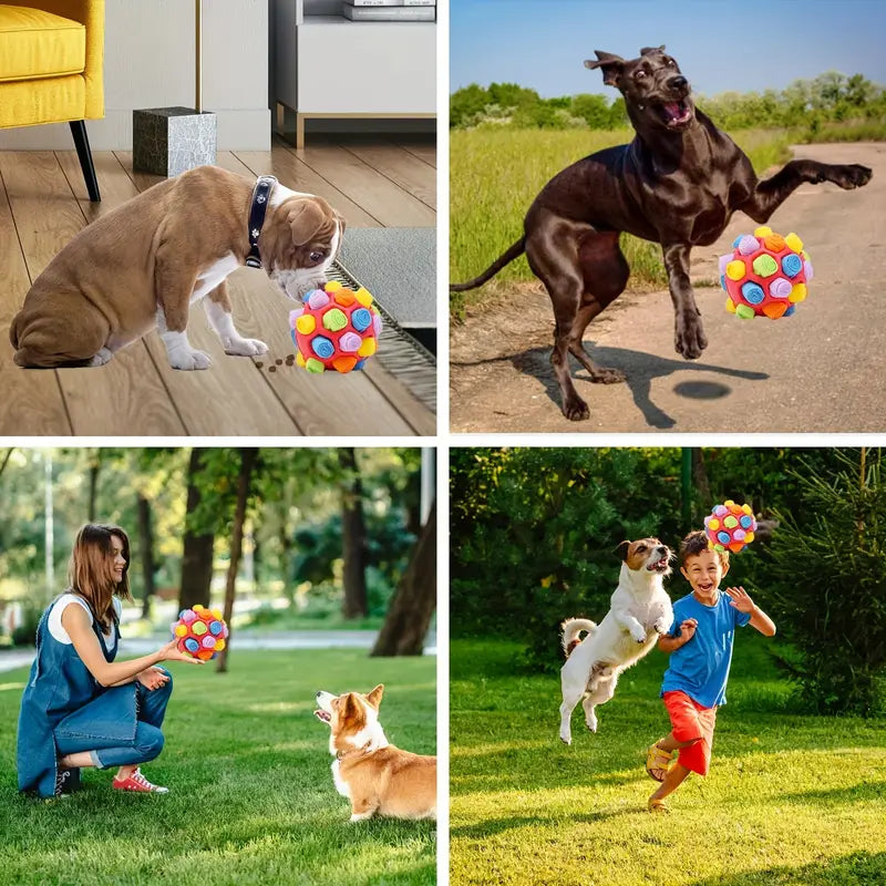 Interactive Sniffing Ball Dog Puzzle Toys