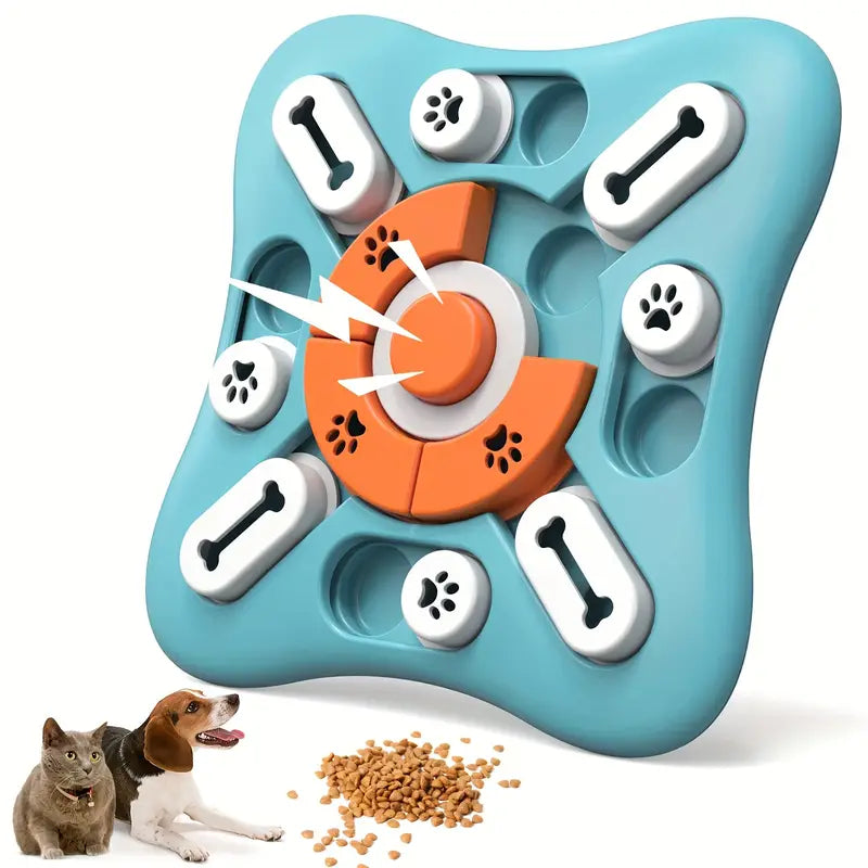 Dog Puzzle Toy for IQ Training - slow feeder