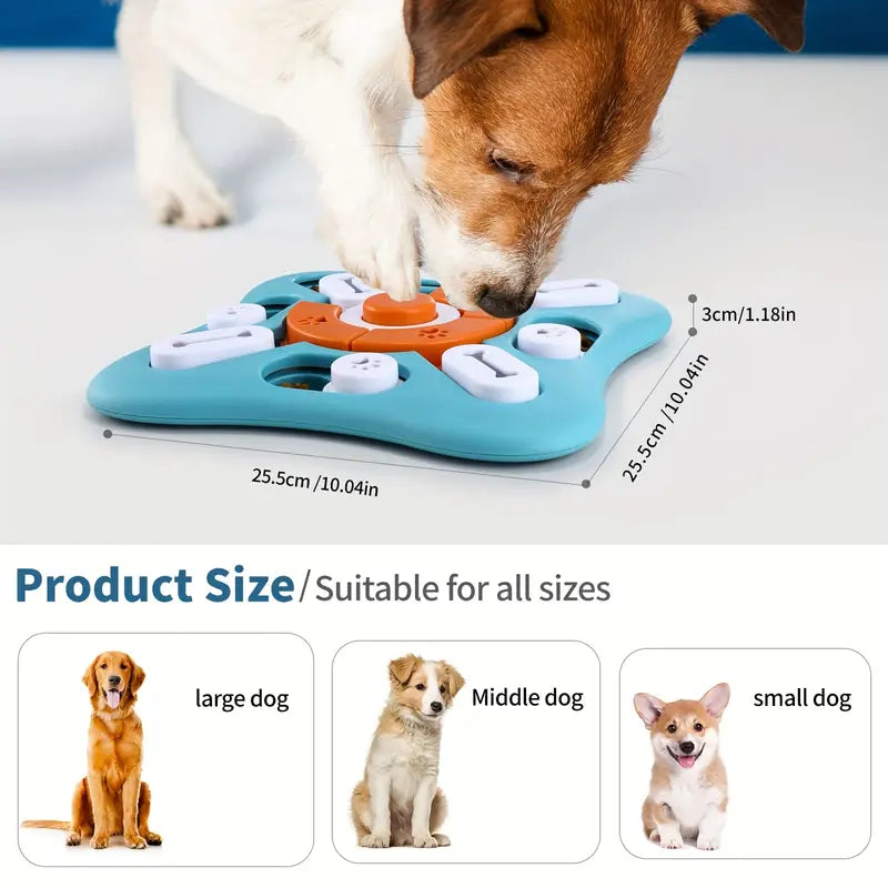 Dog Puzzle Toy for IQ Training - slow feeder