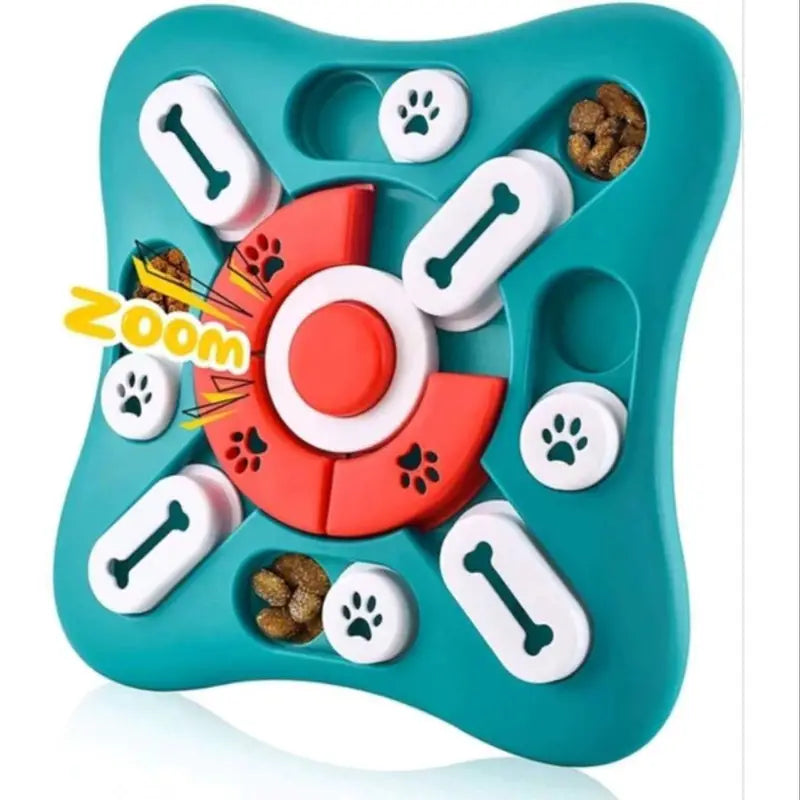 Dog Puzzle Toy for IQ Training - slow feeder