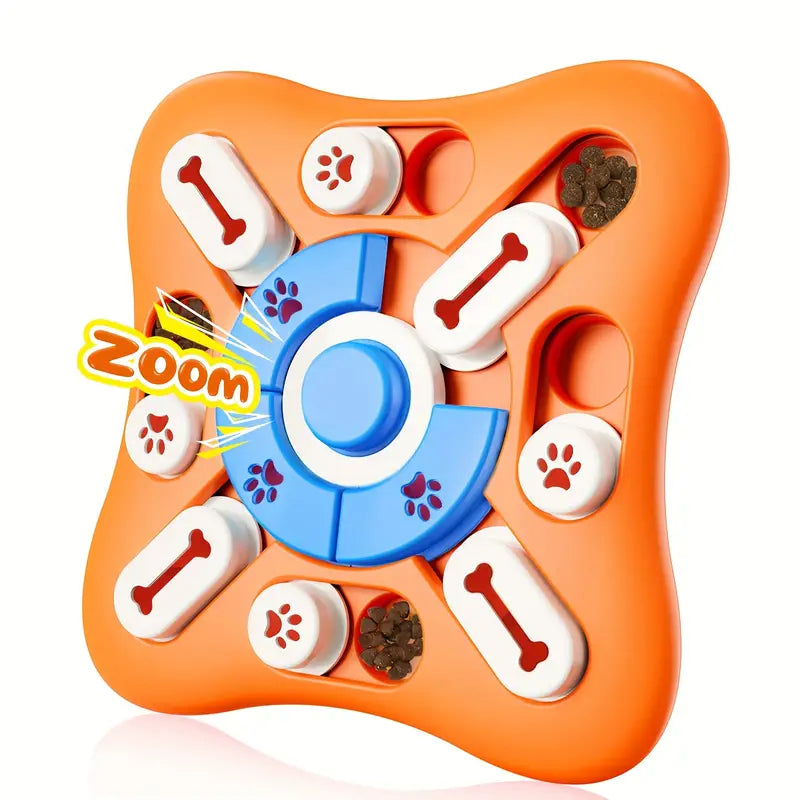 Dog Puzzle Toy for IQ Training - slow feeder