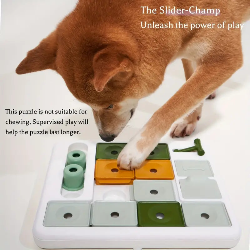 Treat Puzzle for Dogs - IQ Training/Slow Feeding