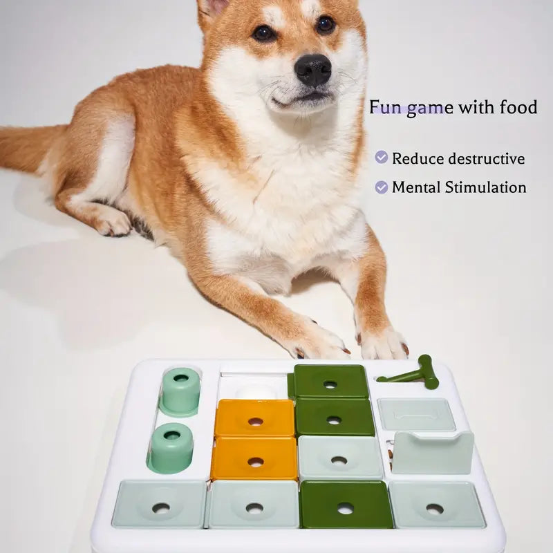 Treat Puzzle for Dogs - IQ Training/Slow Feeding