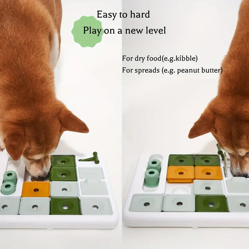 Treat Puzzle for Dogs - IQ Training/Slow Feeding