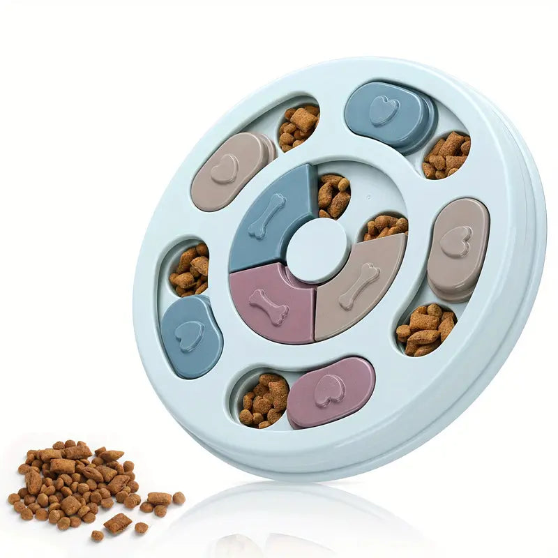 Slow Feeder Dog Food Treat Dispenser