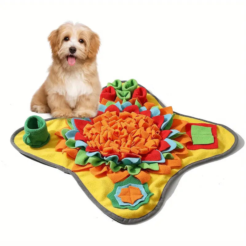 Interactive Snuffle Mat