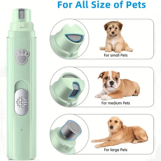 Pet Paws Grooming Grinding Tool