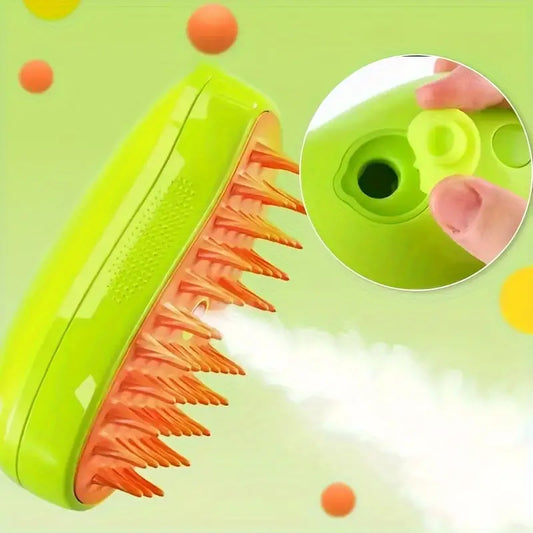 3 in 1 self-cleaning Massage Comb - USB Charging