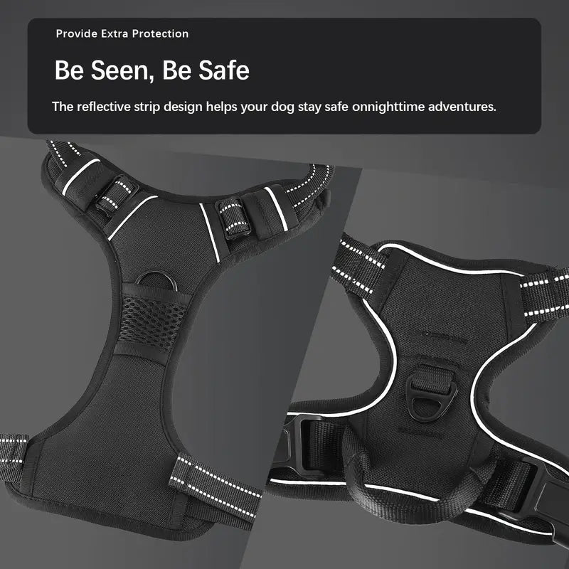 3-Piece SafeWalk Dog Harness Set