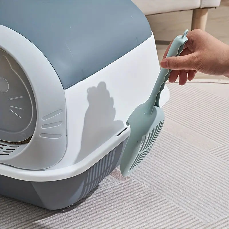 Extra-Large Enclosed Cat Litter Box