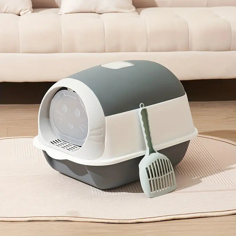 Extra-Large Enclosed Cat Litter Box