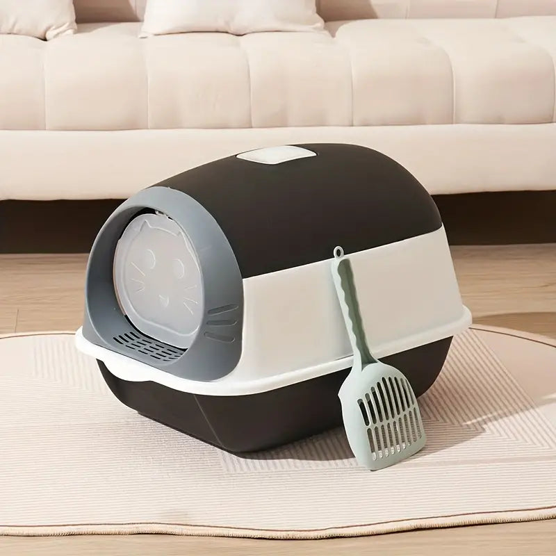 Extra-Large Enclosed Cat Litter Box