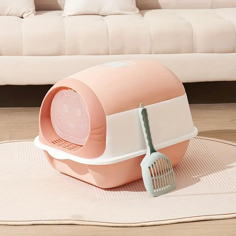 Extra-Large Enclosed Cat Litter Box