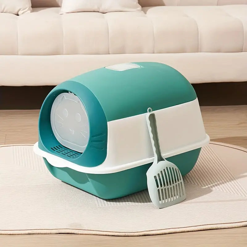 Extra-Large Enclosed Cat Litter Box