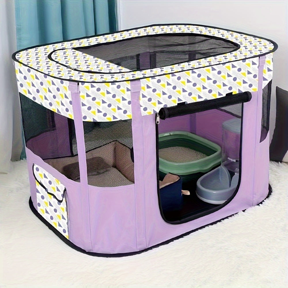 Extra Large Portable Pet Playpen