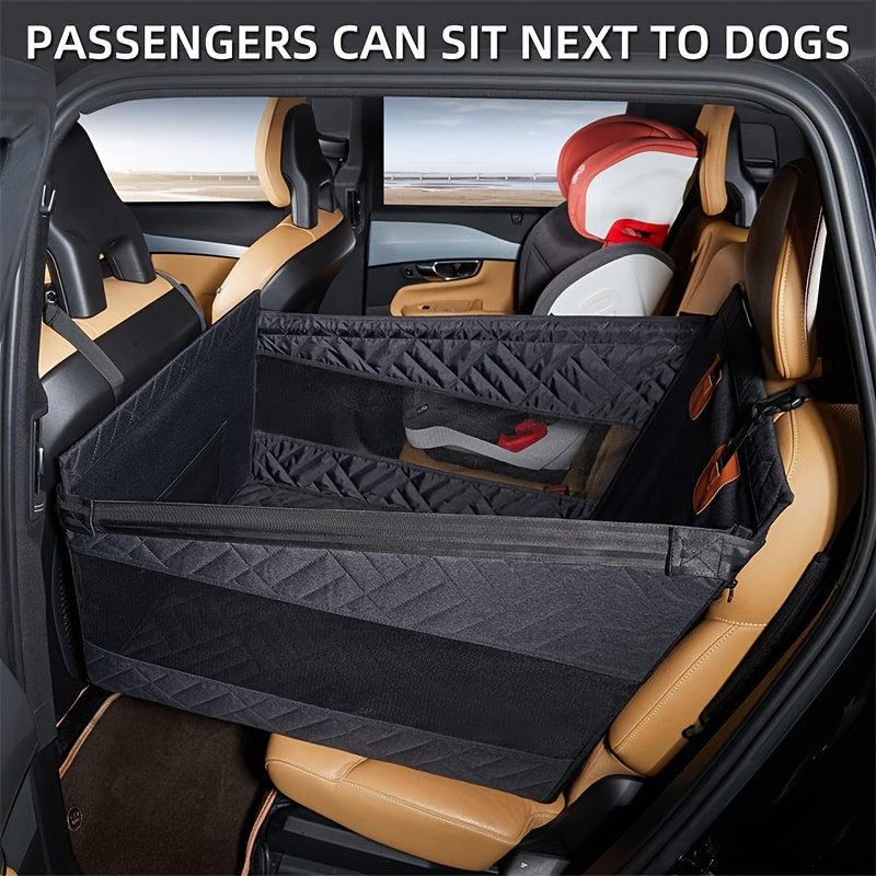 Deluxe Pet Car Seat Cover & Hammock