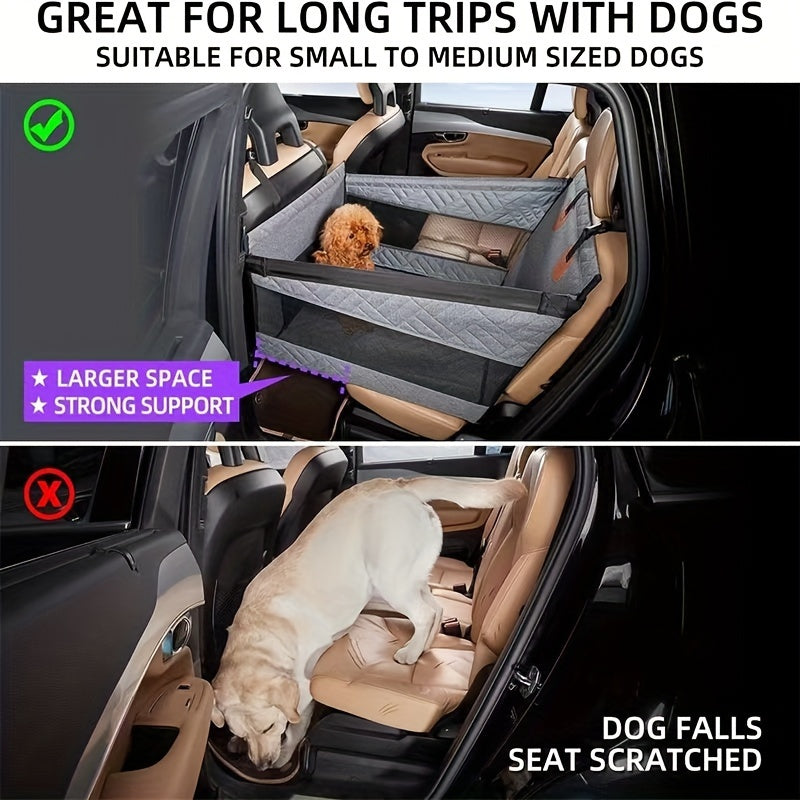 Deluxe Pet Car Seat Cover & Hammock