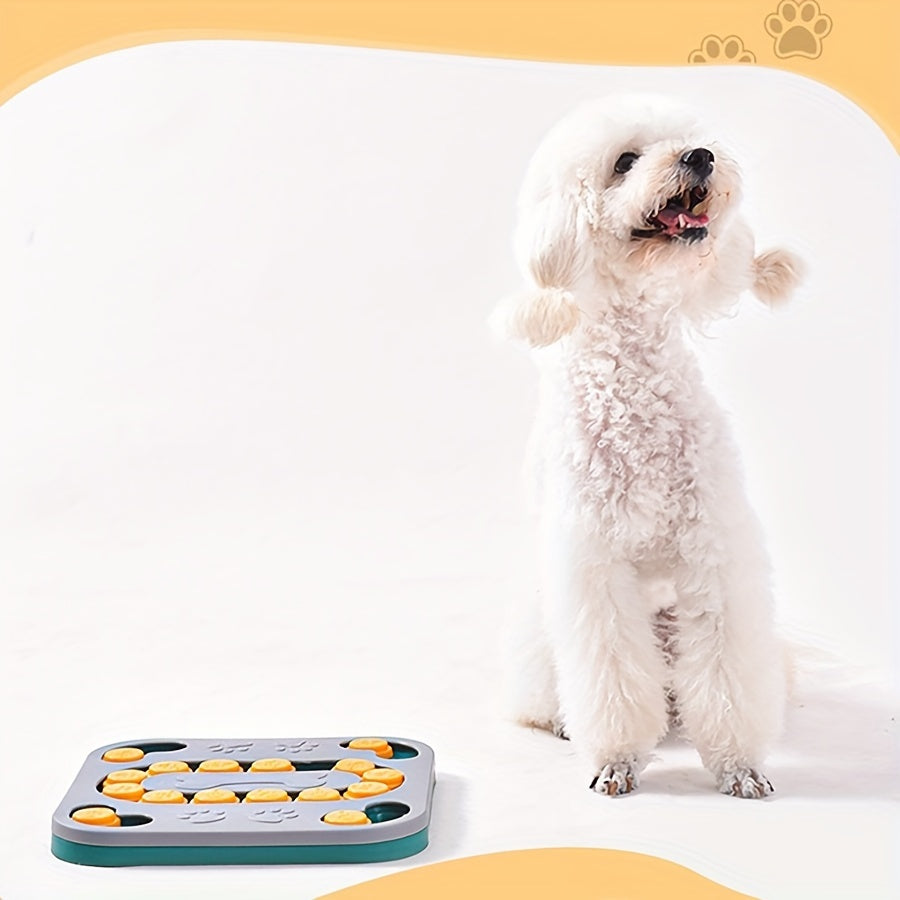 Interactive Dog Puzzle Toy - Slow Feeder