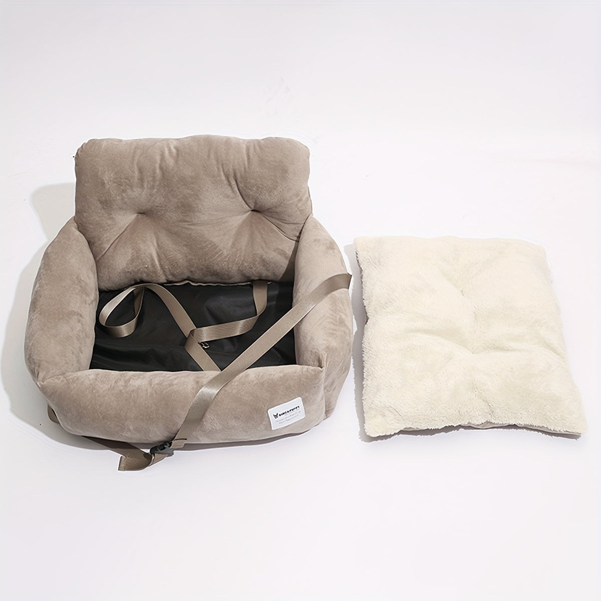 Deluxe Dog Travel Car Seat