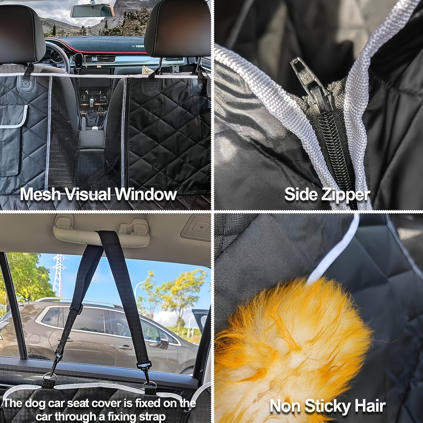 Dog Car Seat Cover