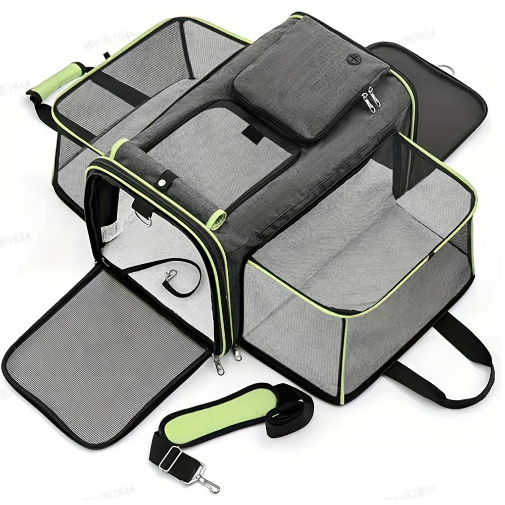 Ultimate Pet Travel Companion - Foldable, Airline-Approved