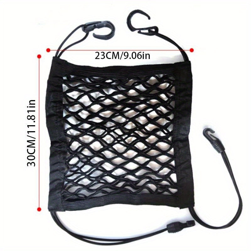 Car Safety Net With Elastic Pet Fence