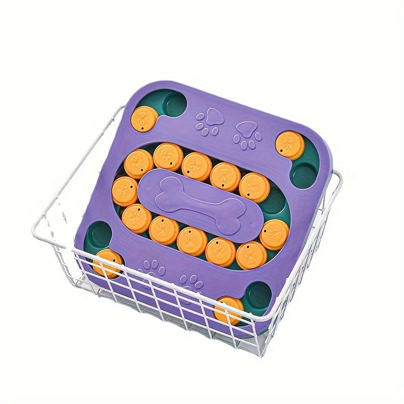 Interactive Dog Puzzle Toy - Slow Feeder