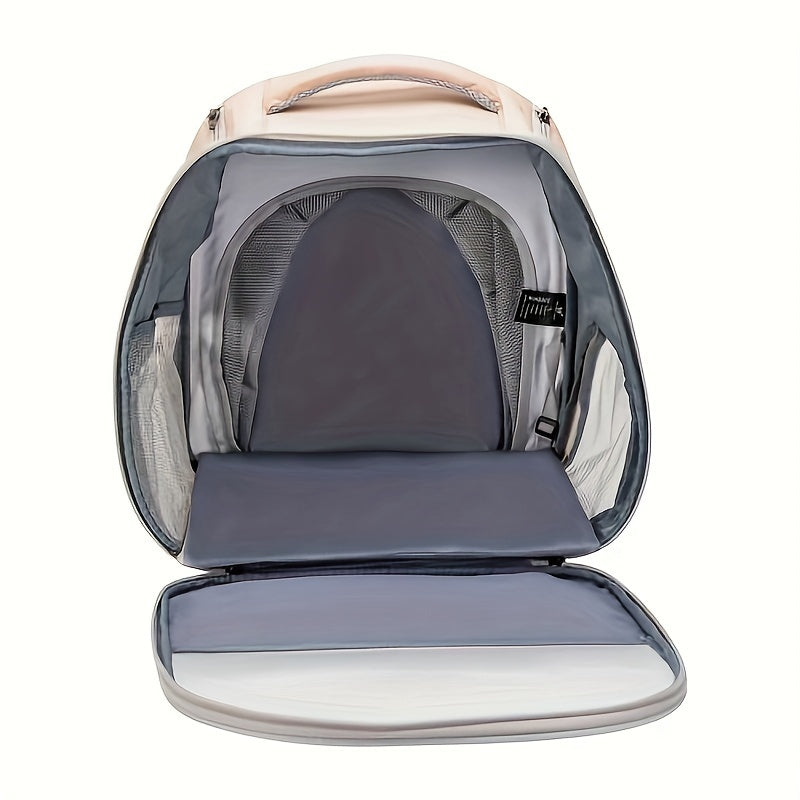 Spacious Expandable Pet Carrier Backpack