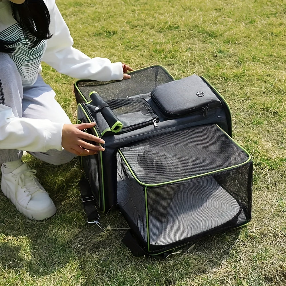 Ultimate Pet Travel Companion - Foldable, Airline-Approved