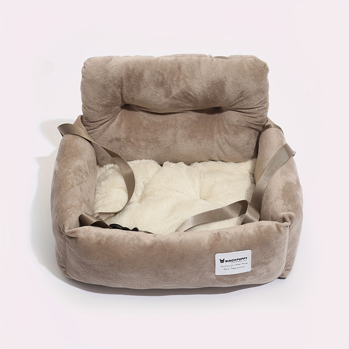 Deluxe Dog Travel Car Seat