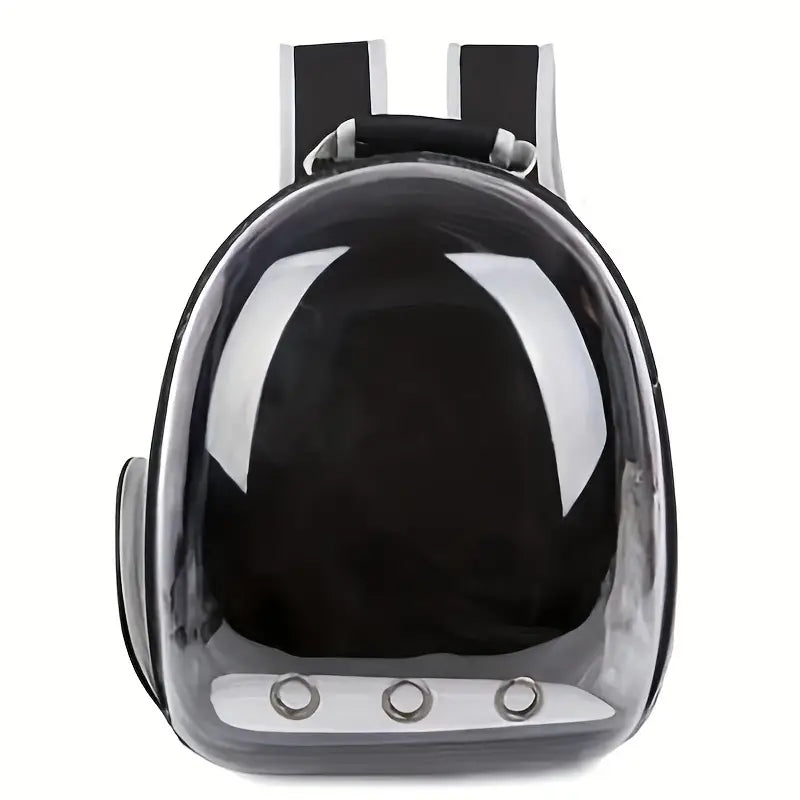 Breathable Transparent Space Capsule Cat Backpack