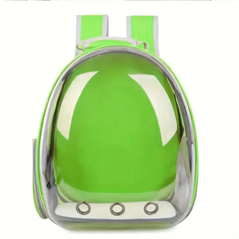 Breathable Transparent Space Capsule Cat Backpack