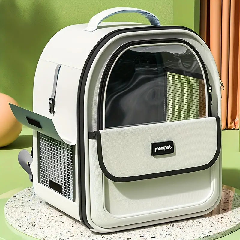 Large Transparent Space Capsule Pet Carrier Backpack