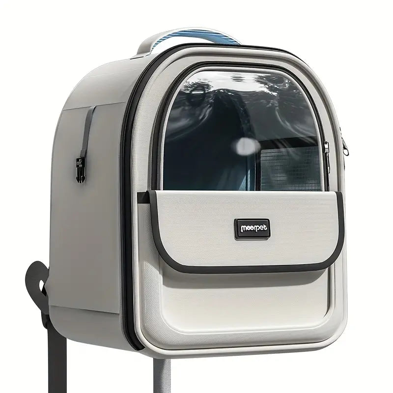 Large Transparent Space Capsule Pet Carrier Backpack